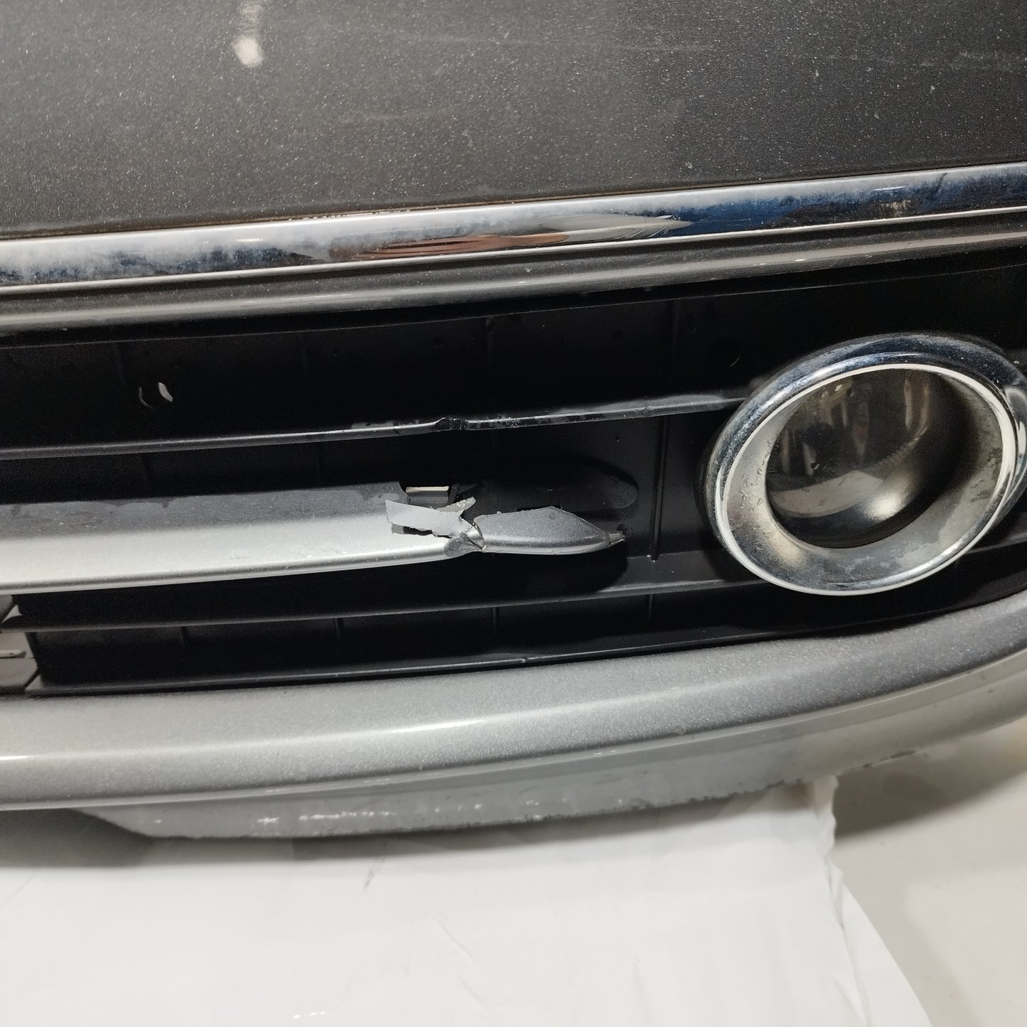 Paraurti anteriore grigio Mercedes Classe A W169 2010 ecoAC14280