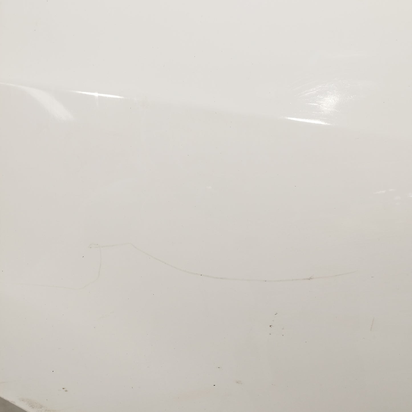 Rear door right white Chevrolet Spark 2011 ecoAC9705