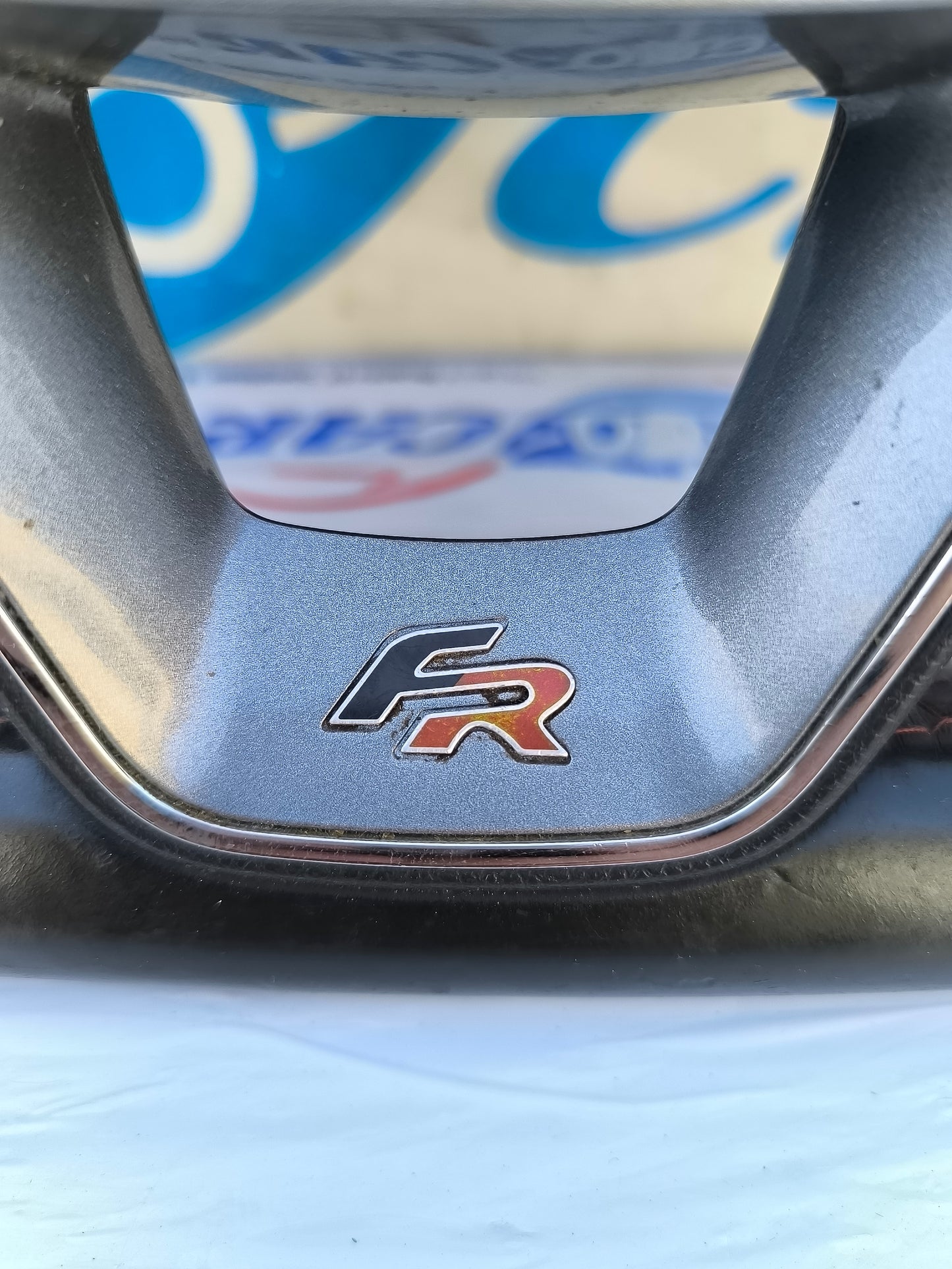 Seat Leon FR 2015 steering wheel code: 5f0419091r ecoAG5898