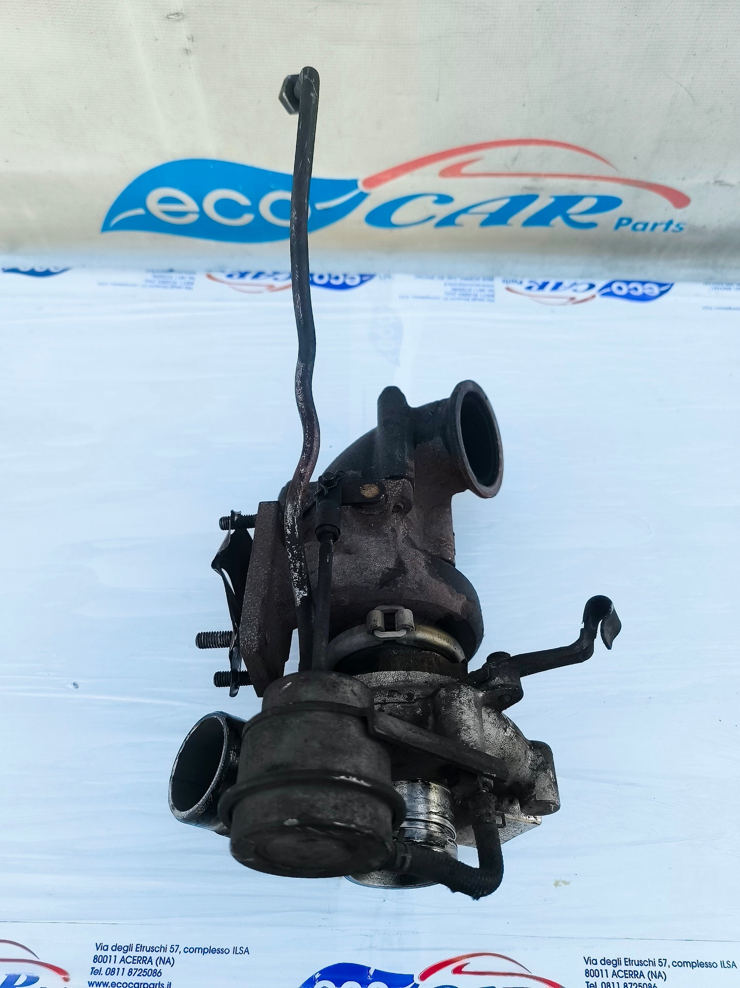 Fiat Ducato 2.3 MTJ 120 hp 2006 turbine Cod.504340182 ecoAG6046