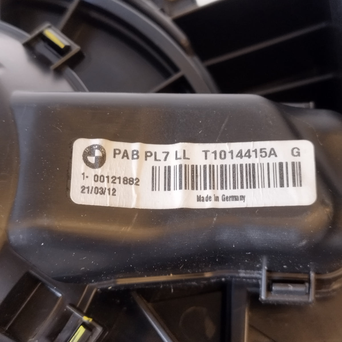 Stufa digitale Bmw serie 1 F20 / F21 2011-2015 cod: T1014415A ecoAC17690