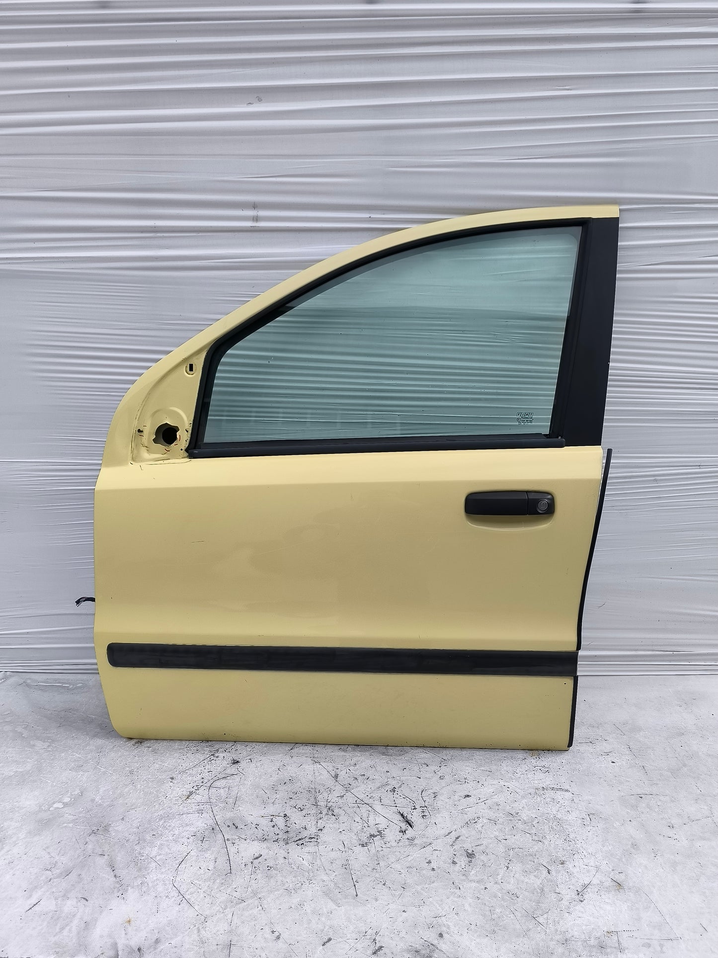 Sportello anteriore sx Fiat Panda 169 2003-2011 giallo ecoAG8233