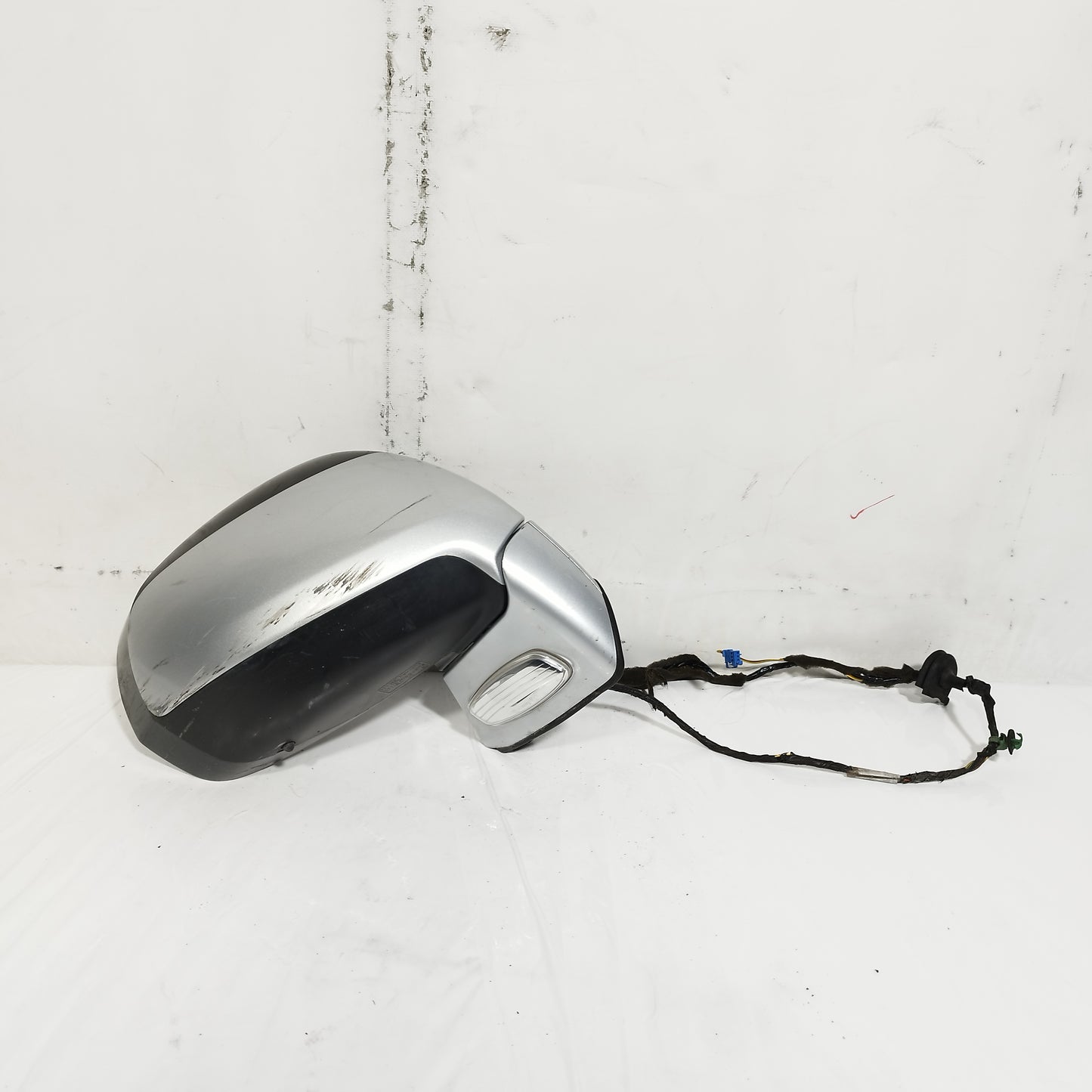 Specchietto elettrico anteriore dx grigio Citroen C4 Grand Picasso 2013 2 spinotti 8 Fili ecoAC14833