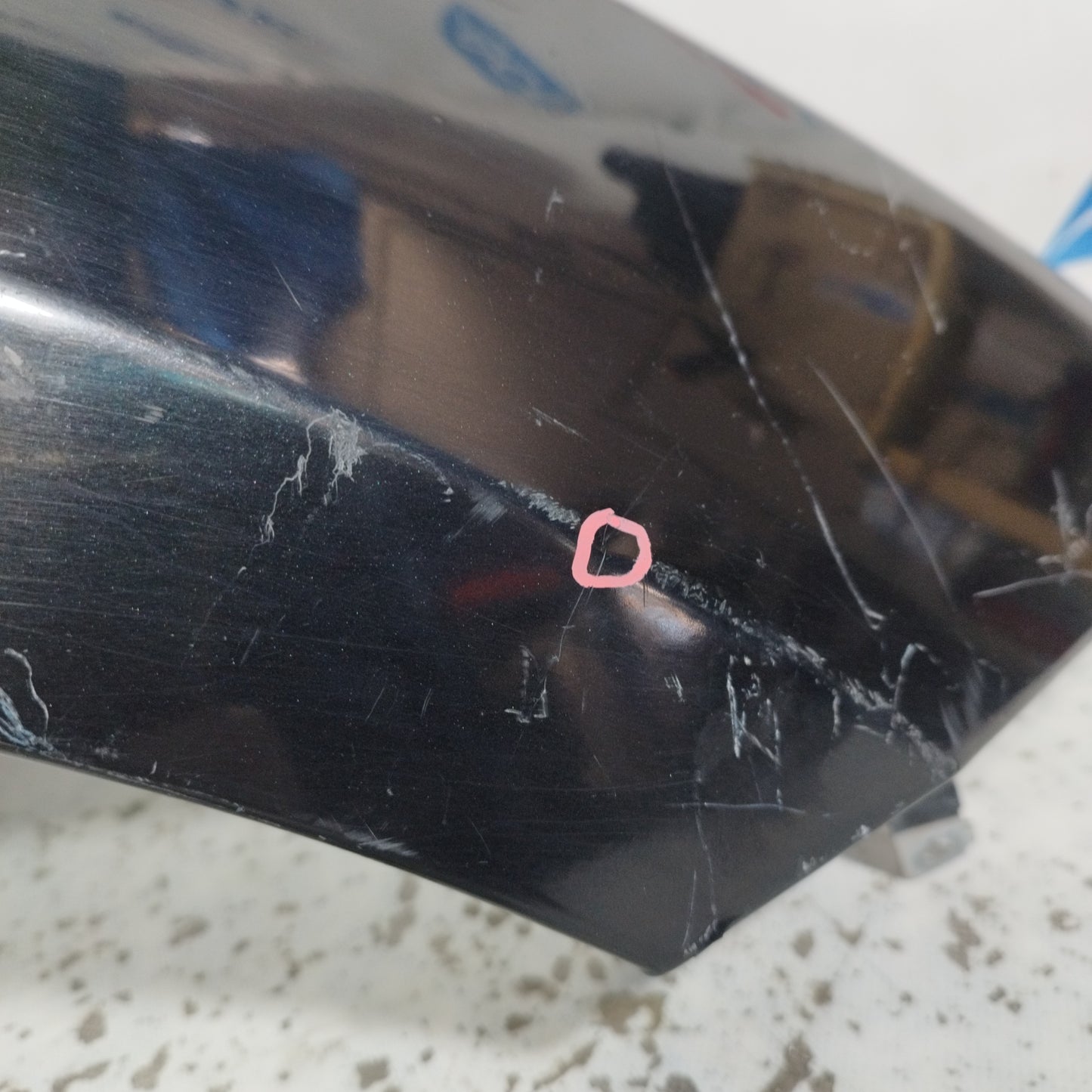 Parafango anteriore dx nero Bmw Serie 1 2010 ecoAC11194