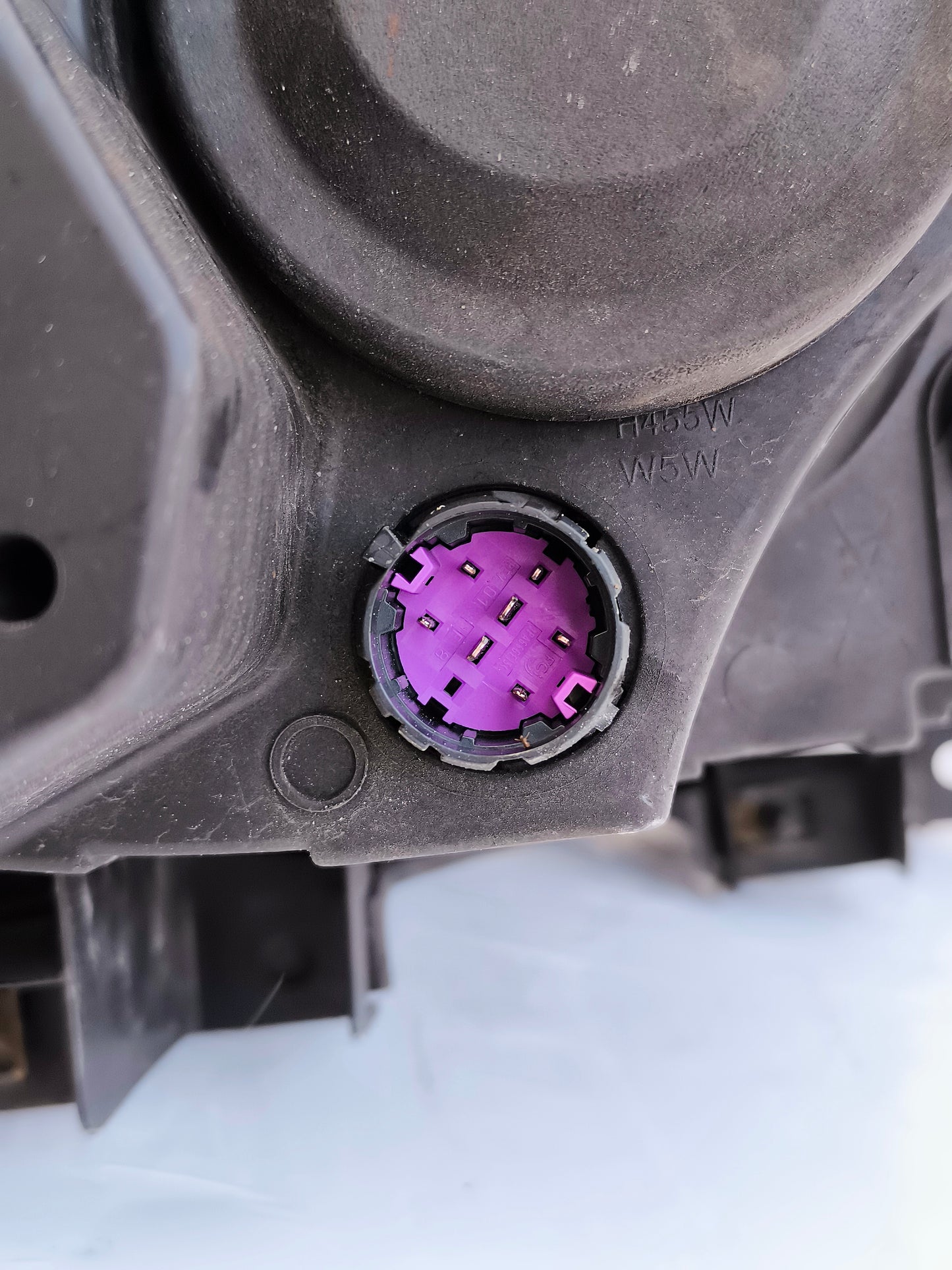 Fanale anteriore sx Fiat Punto Evo ecoAG7072