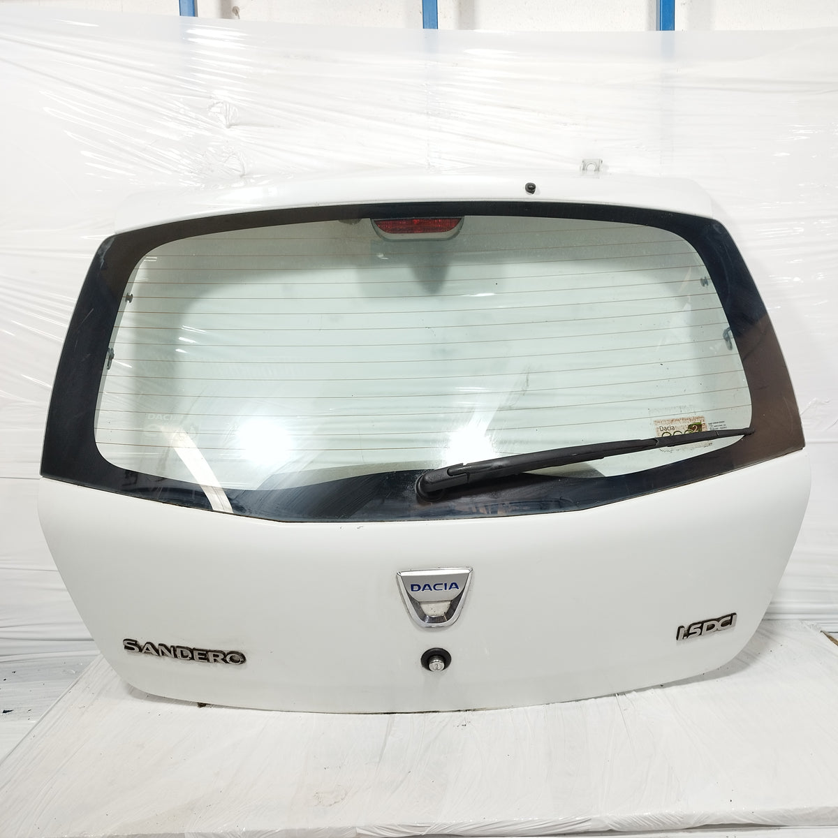 Portellone bianco Dacia Sandero I 2008-2012 ecoAC17118
