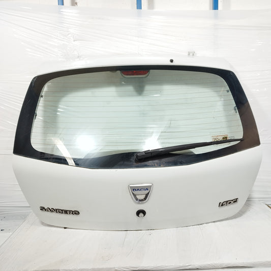 Portellone bianco Dacia Sandero I 2008-2012 ecoAC17118