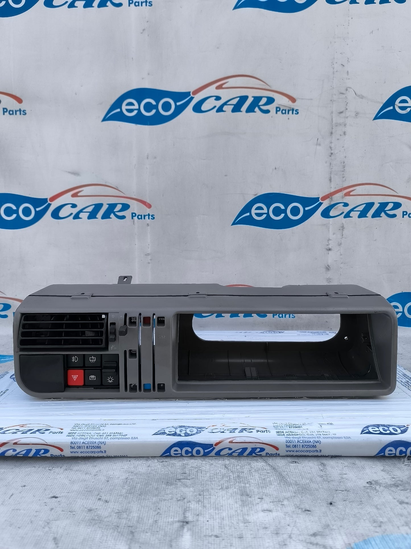 Complete frame Instrument panel Fiat Panda 1995 grey ecoAG6133