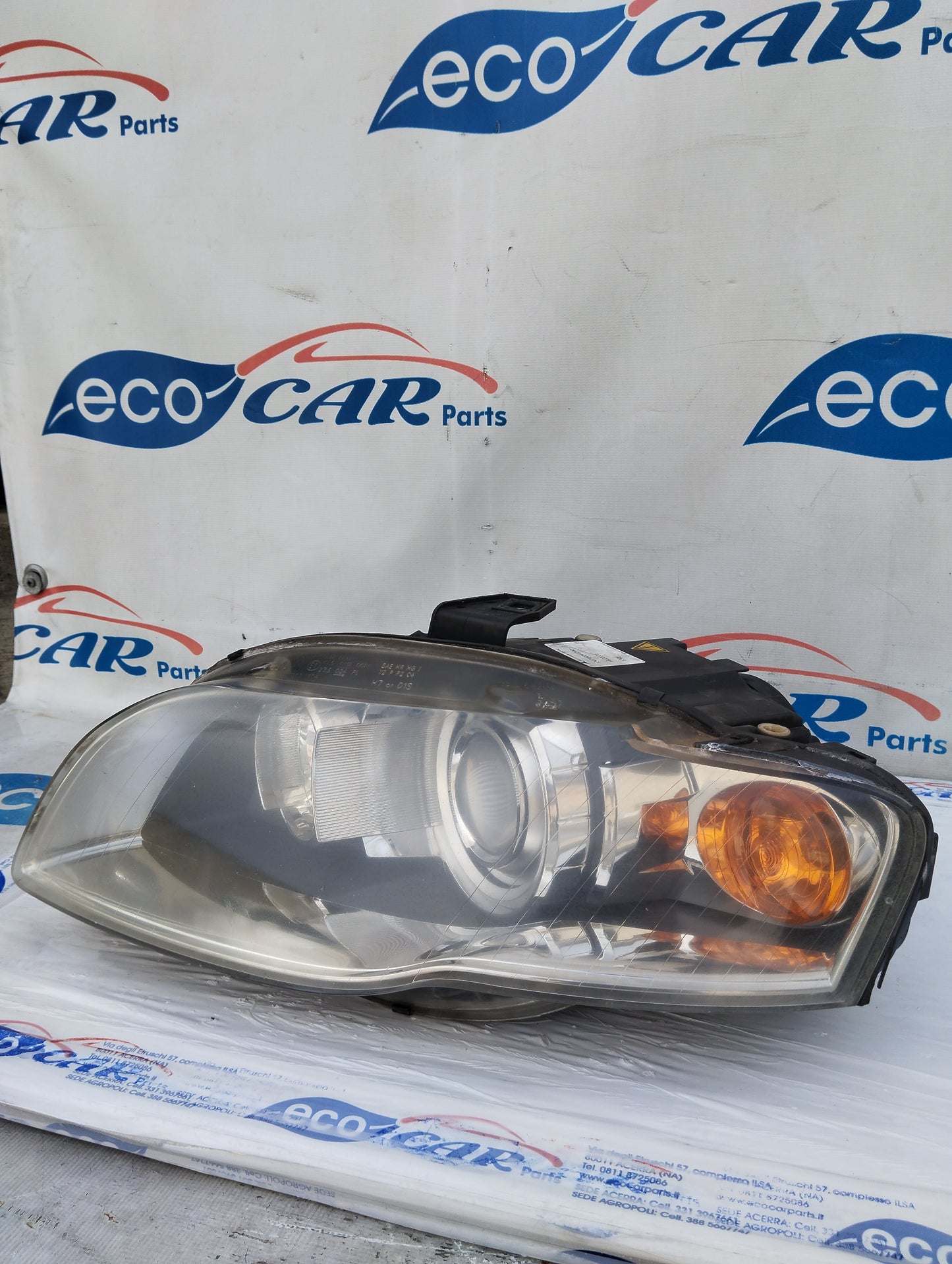 Fanale anteriore sx Audi A4 B7 Xenon 2005 ecoAG5575