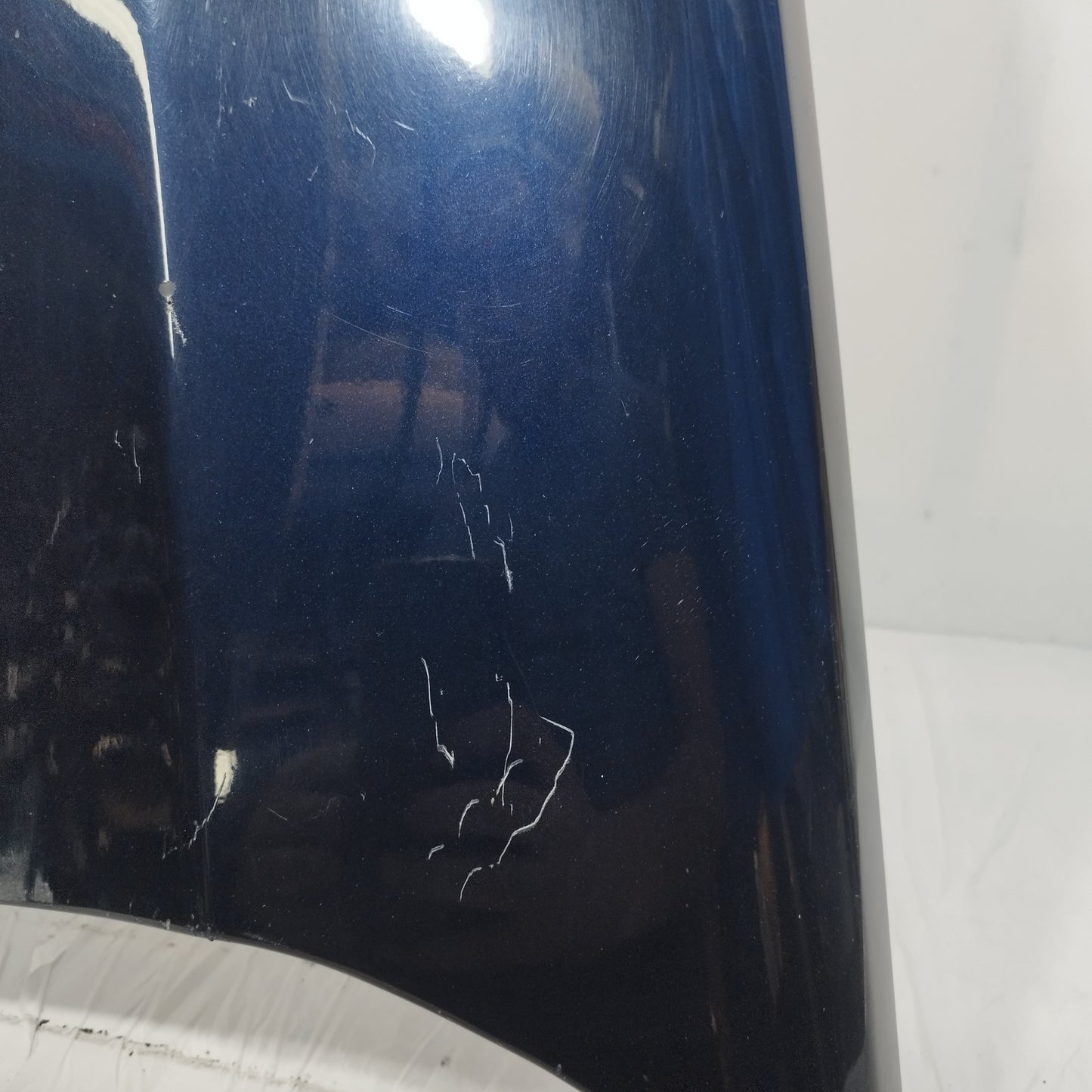 Dark Blue Left Fender BMW 3 Series E91 SW 2006 ecoAC12715