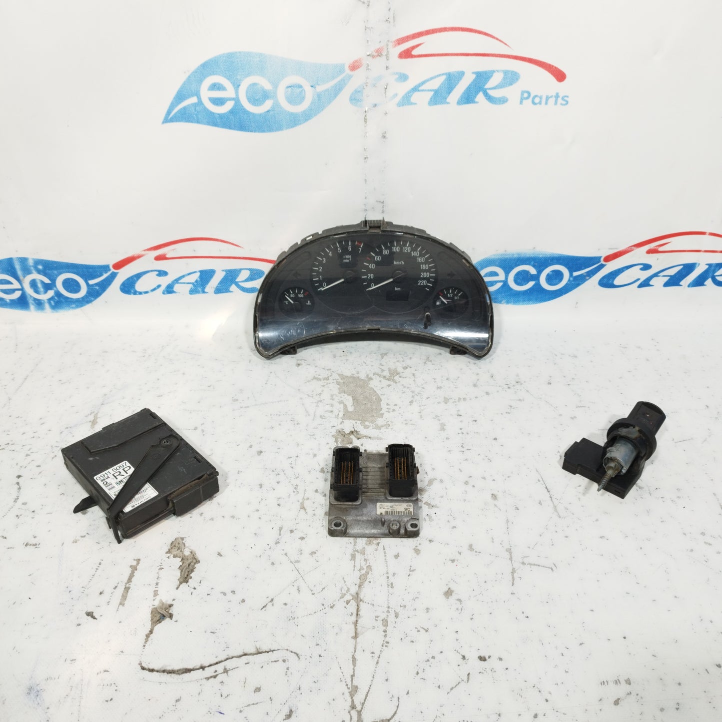 Zündanlage Opel Corsa 1.0 B 2001, Teilenummer: 0261207960 ecoAC8434