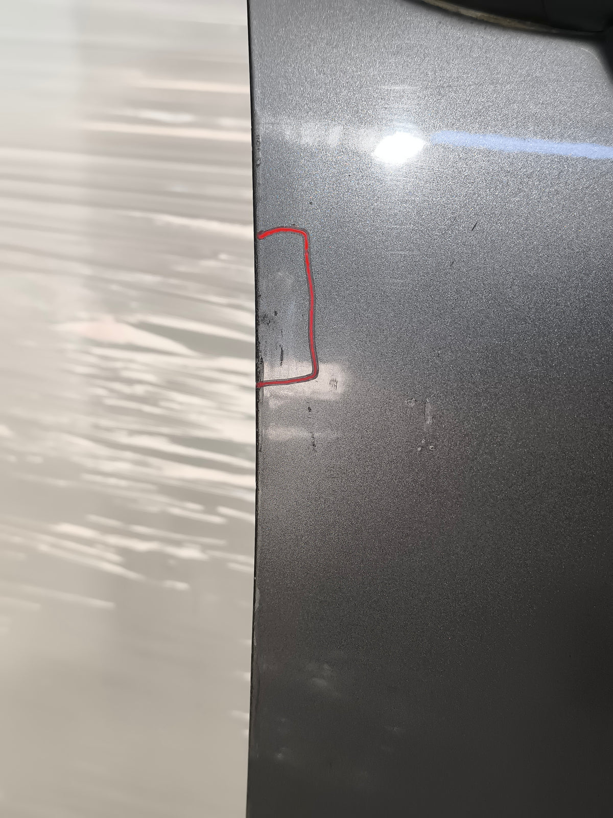Sportello anteriore dx grigio scuro Citroen C4 II (B7) anno 2010-2018 ecoAG9926