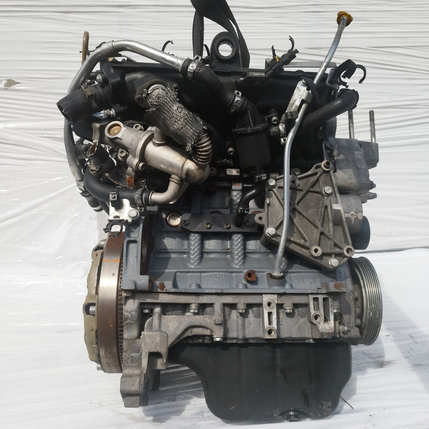 Motore Fiat Punto 1.3 MTJ 2003-2006 cod: 188A9000 ecoDM261