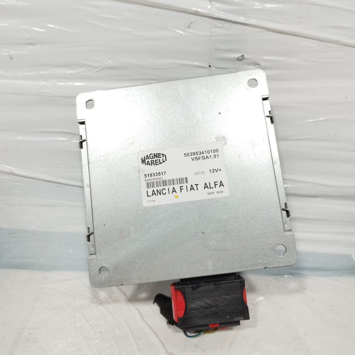 Centralina derivazione autoradio Fiat 500 2007-2015 cod: 51833517 ecoAC16918