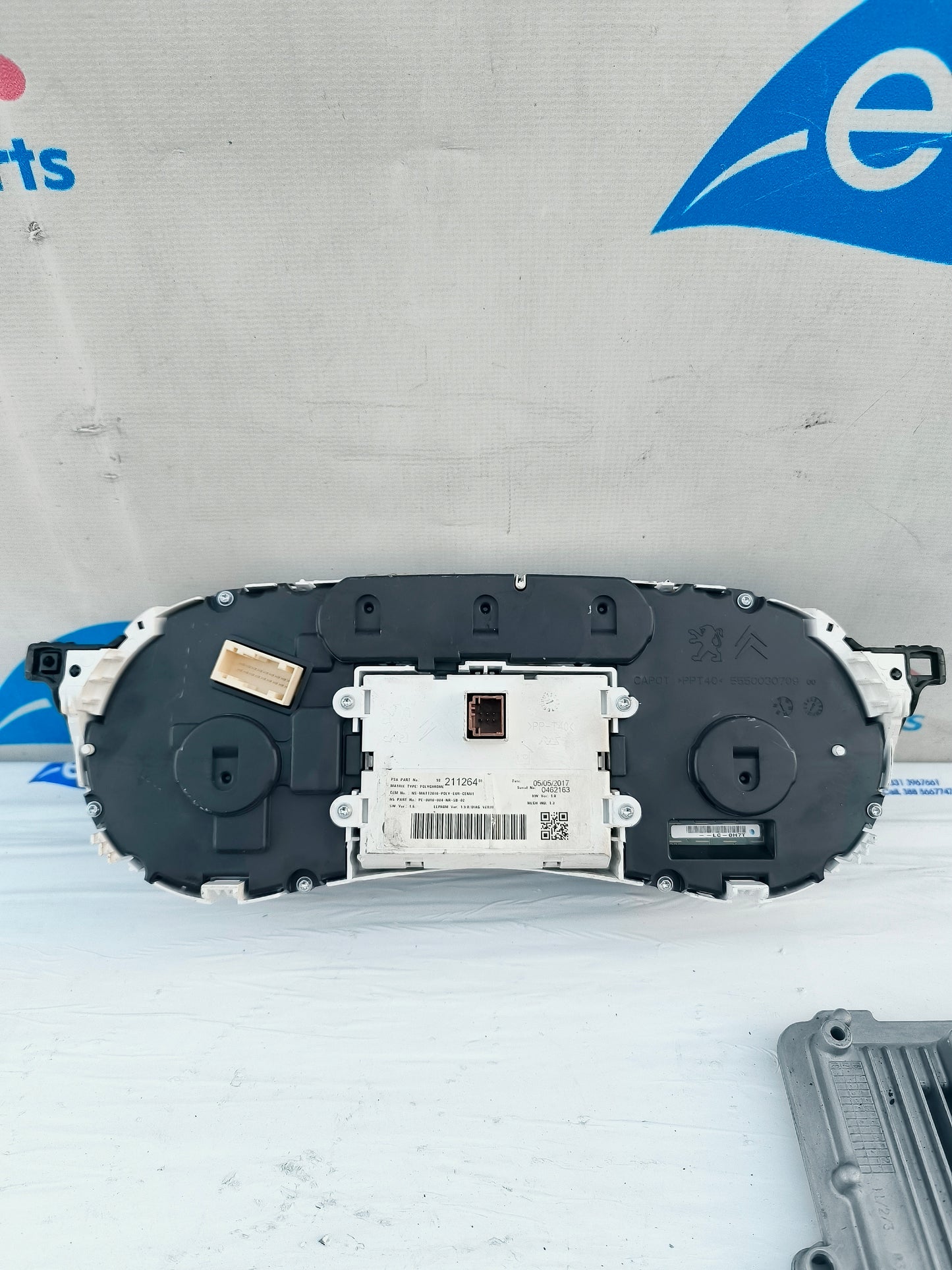 Komplettes Zündsystem für Peugeot 508 1.6 HDI, Baujahr 2015, Code 0281032456, ecoAG6347