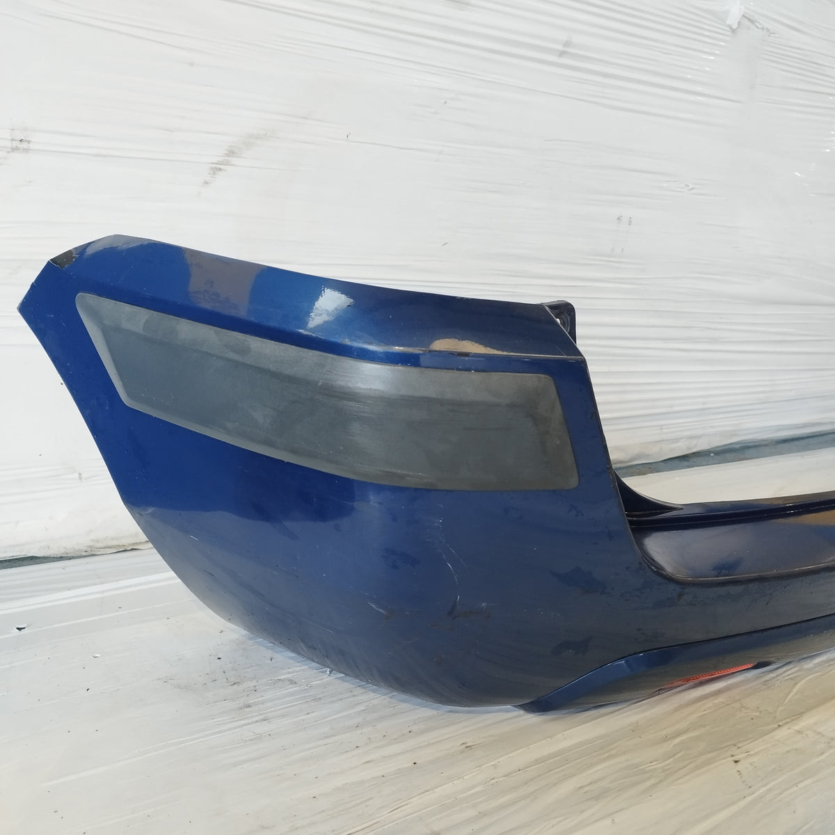 Paraurti posteriore blu Ford Fusion 2002-2005 ecoAC17626