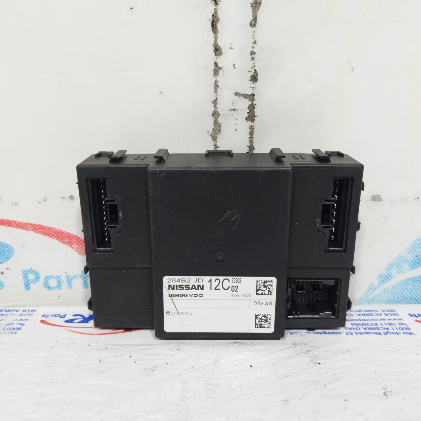 Centralina Comfort Nissan Qashqai 2.0D 2008 Cod: 284b2jd / 5WK49375 ecoAC11056