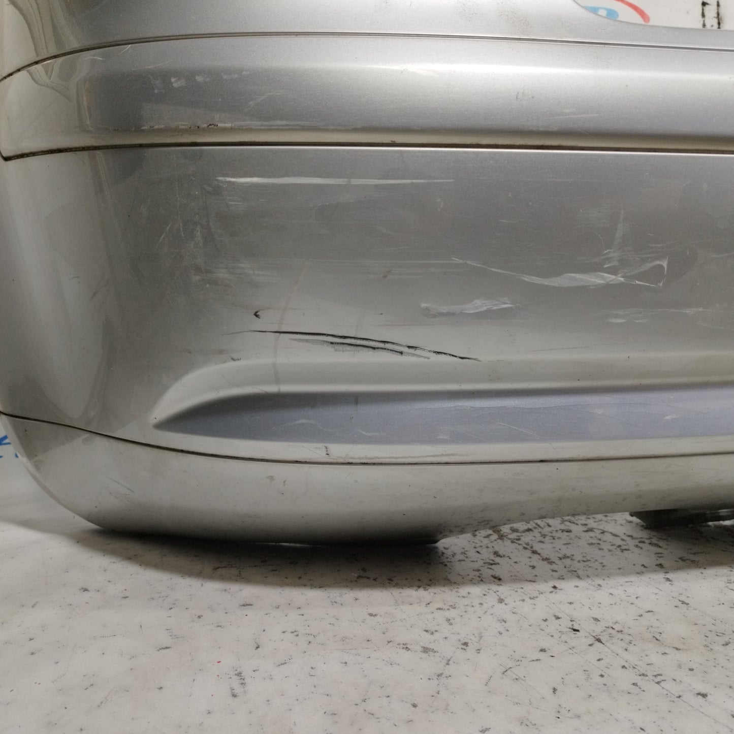 Heckstoßstange grau Audi A3 2005 3-Türer ecoAC9458