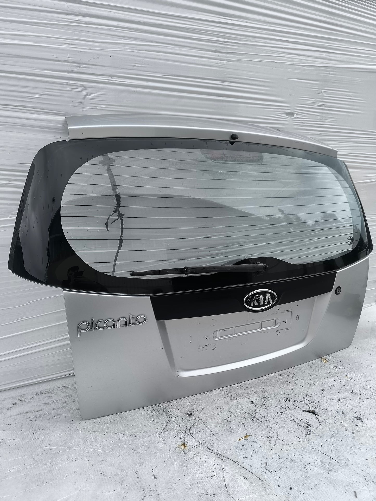 Portellone grigio argento Kia Picanto anno 2006 ecoAG8018