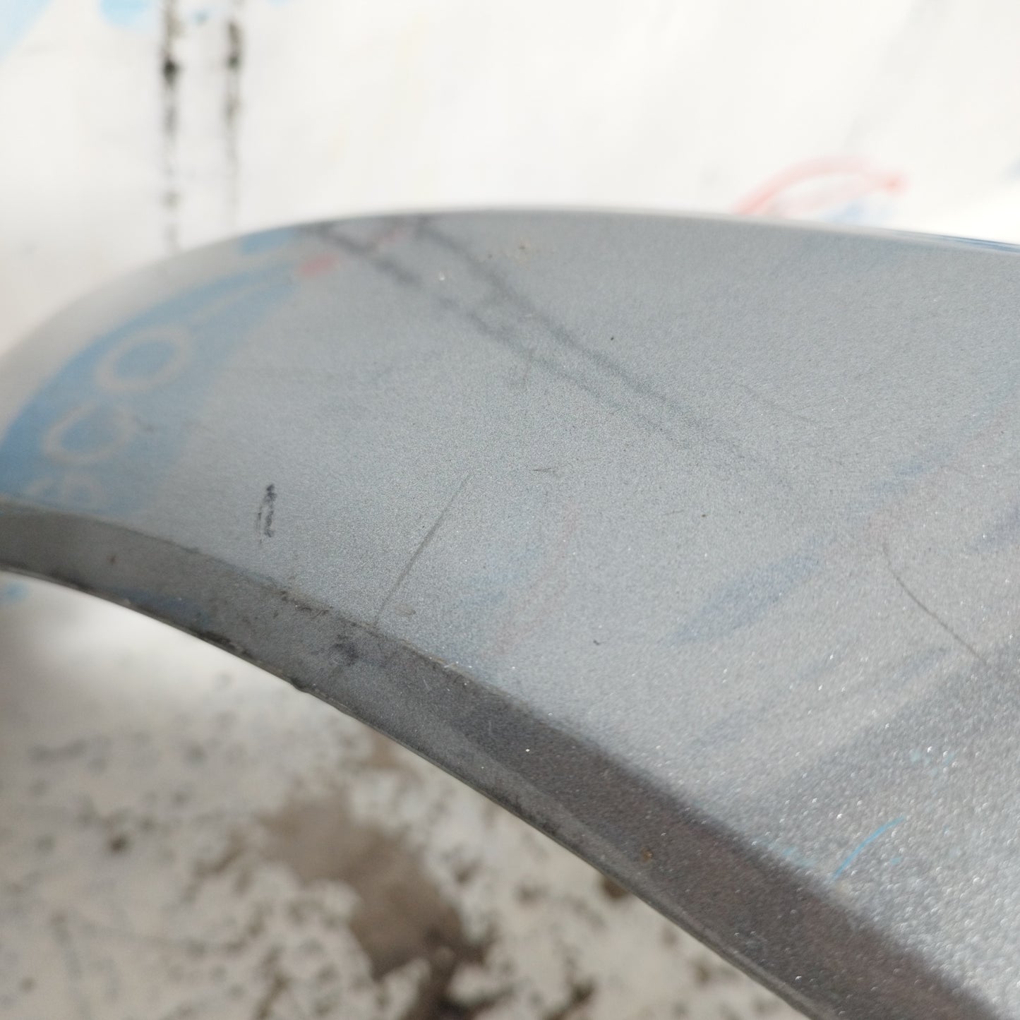 Dunkelgrauer hinterer Kotflügel links Smart Fortwo 450 2004 ecoAC10462