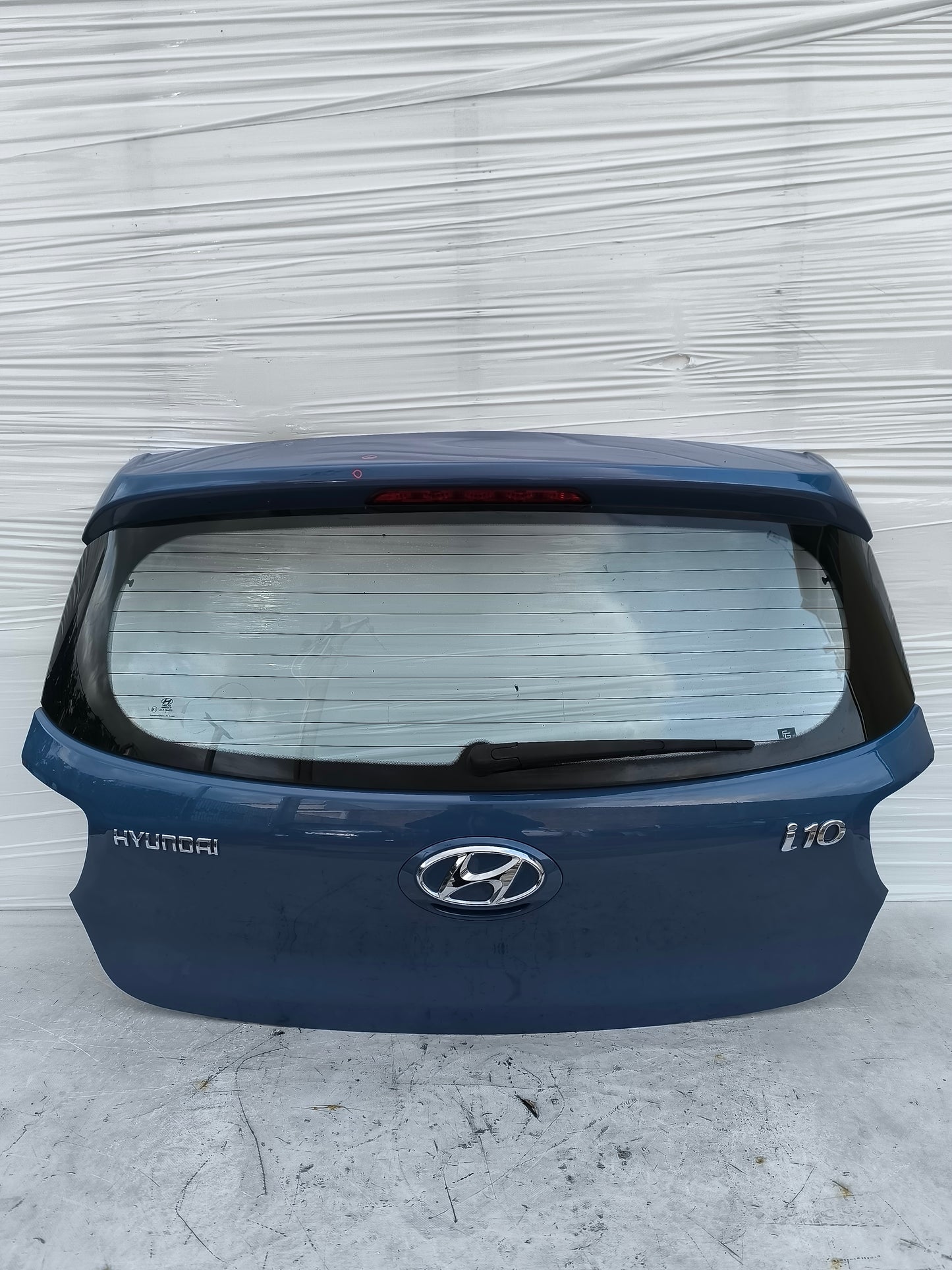 Portellone blu pastello Hyundai I10 anno 2017 ecoAG8002