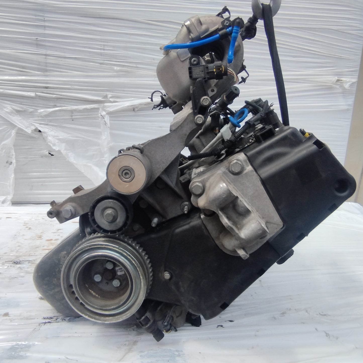 Motore Fiat Grande Punto 1.4 B / Metano 57kw 2005-2012 cod: 350A1000 ecoDM266
