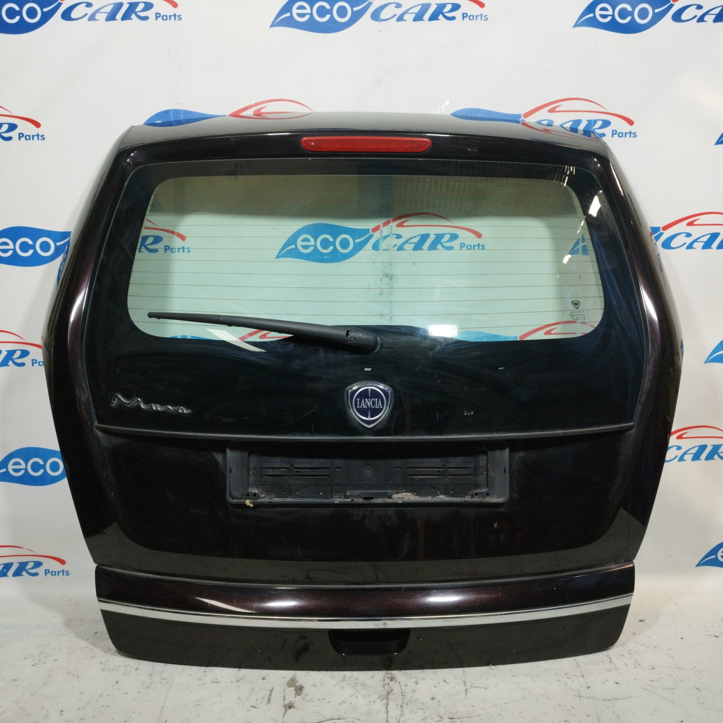 Portellone posteriore nero Modigliani Lancia Musa 2010 ecoAC8536