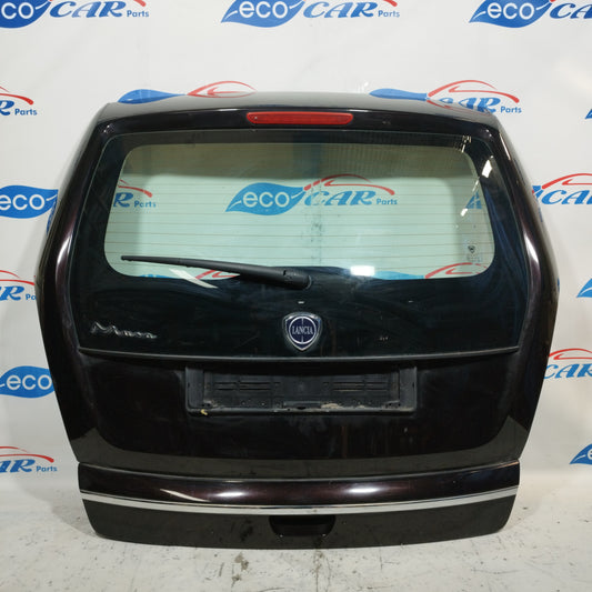 Portellone posteriore nero Modigliani Lancia Musa 2010 ecoAC8536