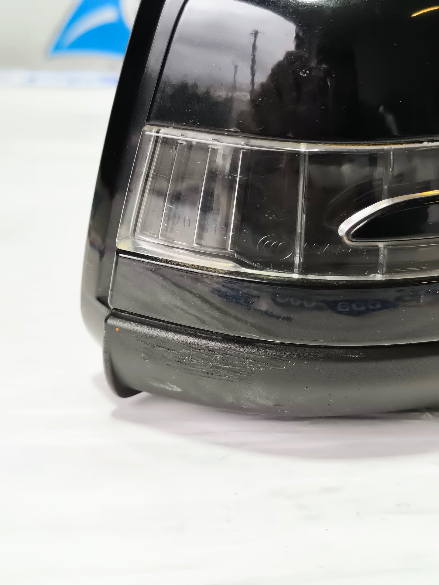 Elektrischer rechter Außenspiegel schwarz Mercedes C-Klasse W204 9-adrig ecoAG6157