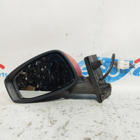 Electric mirror front left orange Lancia Musa 2006 7 Wires ecoAC8970