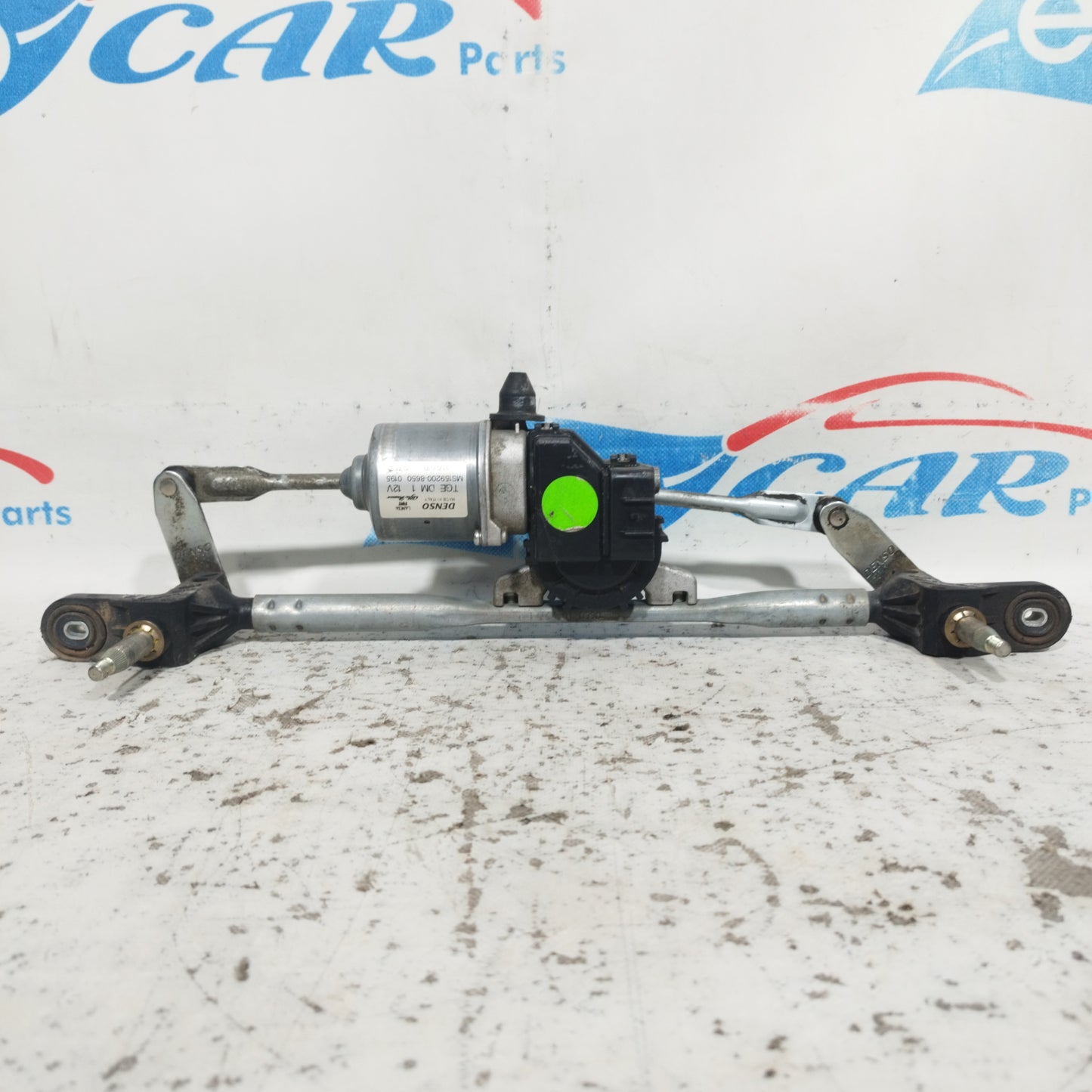 Windshield wiper motor Fiat Bravo 2008 code: MS1592000-8650 ecoAC9260