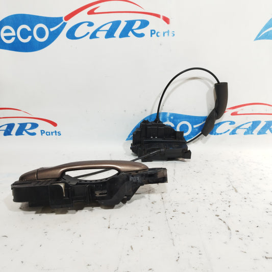 Serratura posteriore dx Renault Scenic 2011 4 pin cod. 806060041R ecoAC8385