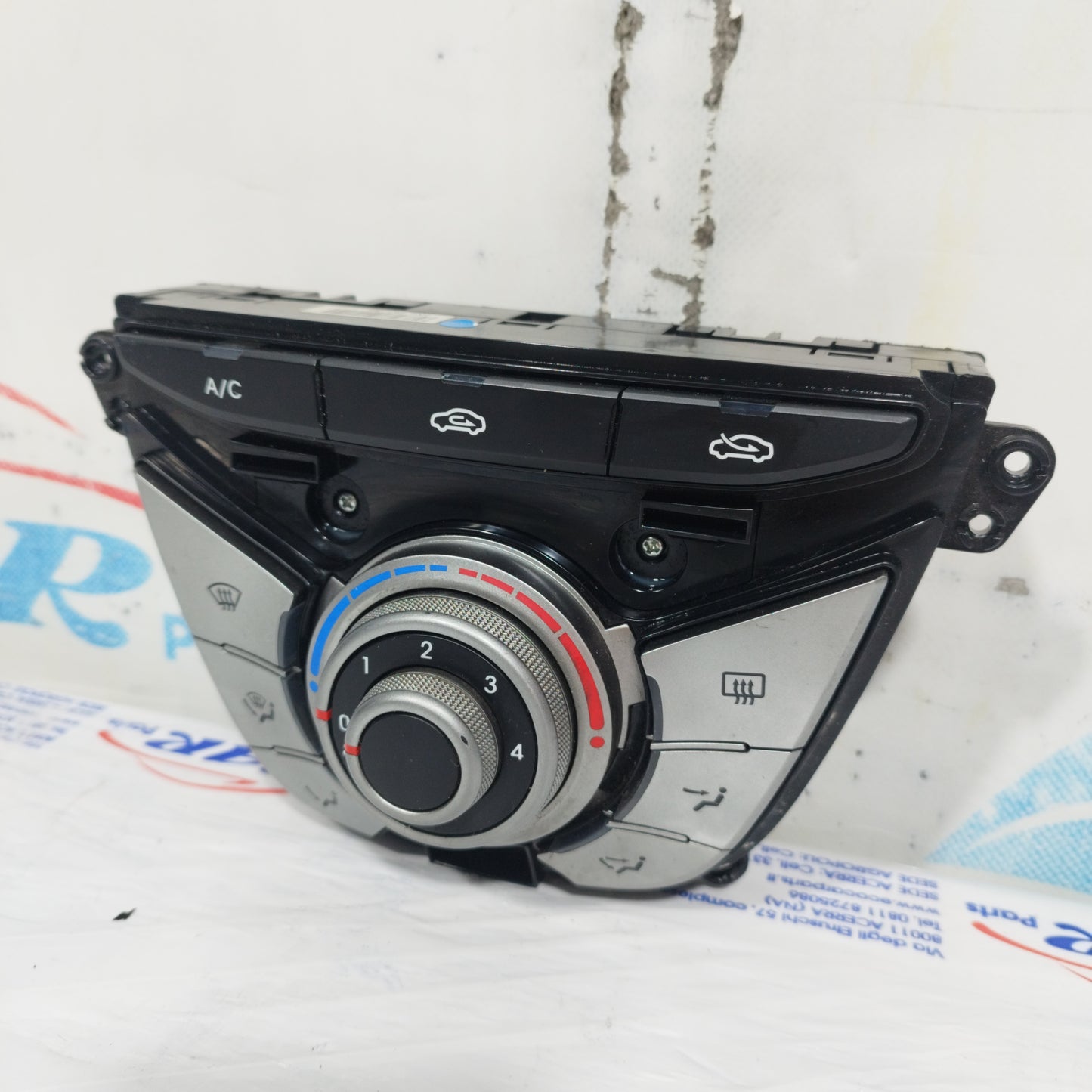 Pulsantiera A/C Hyundai Ix20 2012 Cod: 97250-1KXXX ecoAC11042