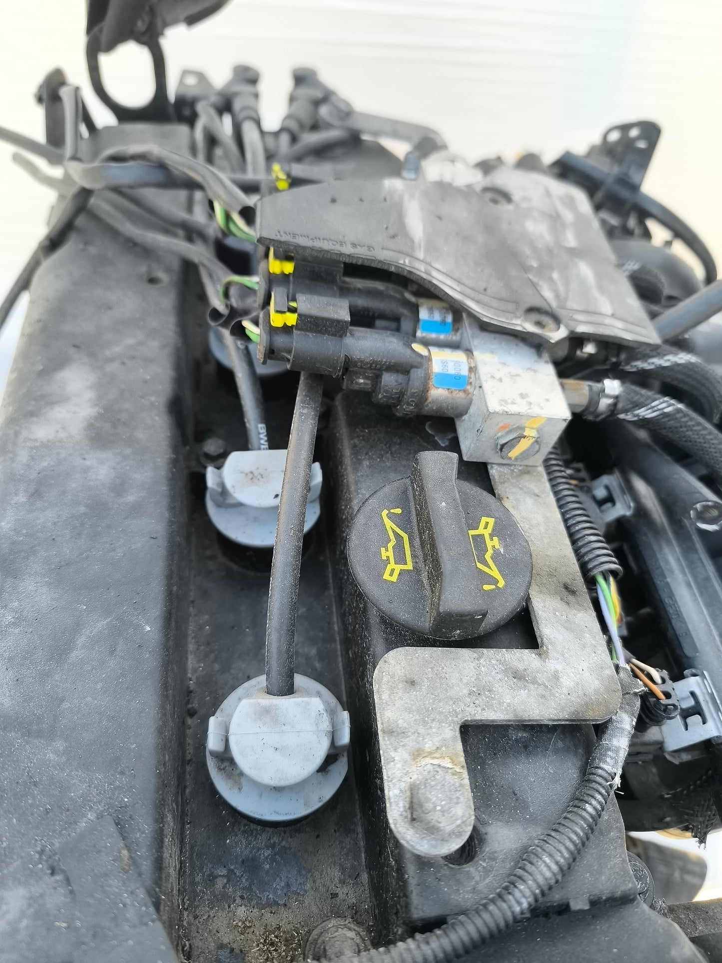 Motore Ford Fiesta mk6 1.4 B 2008-2013 cod: RTJA ecoAG8200