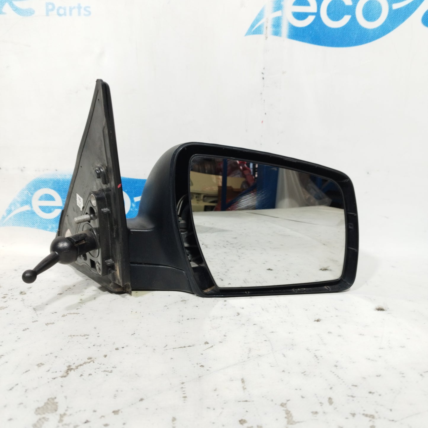 Specchietto manuale anteriore dx nero Kia Soul 2008 ecoAC9513