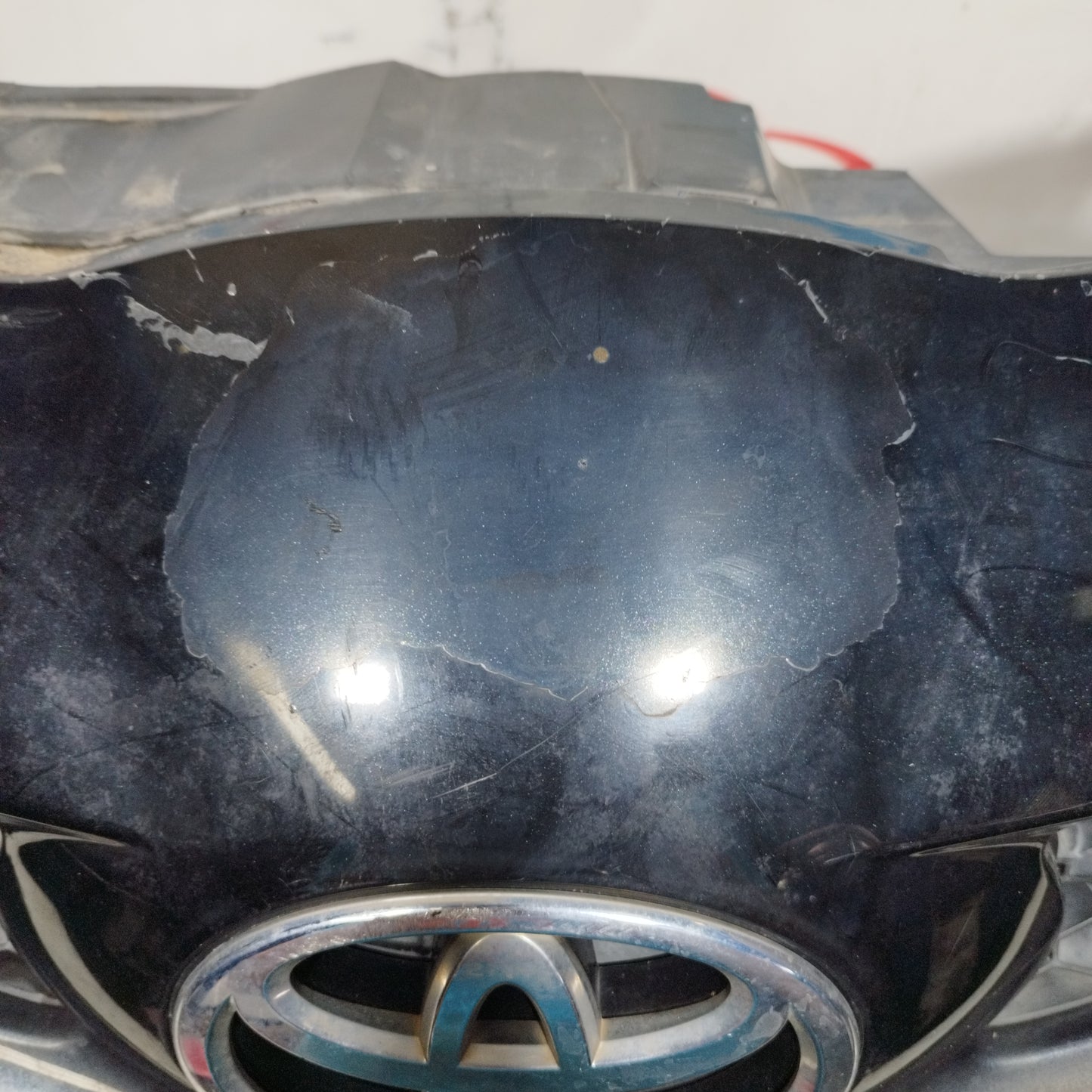 Black Front Bumper Toyota Aygo 2008 ecoAC8780