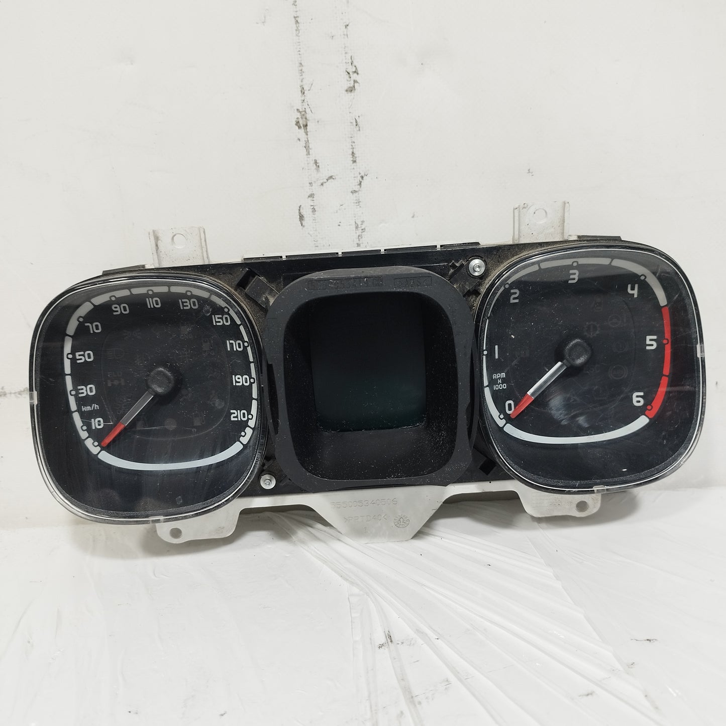 Quadro strumenti Fiat New Panda (312) 1.3 MTJ 2012-2018 cod: 0887766550 ecoAC15598