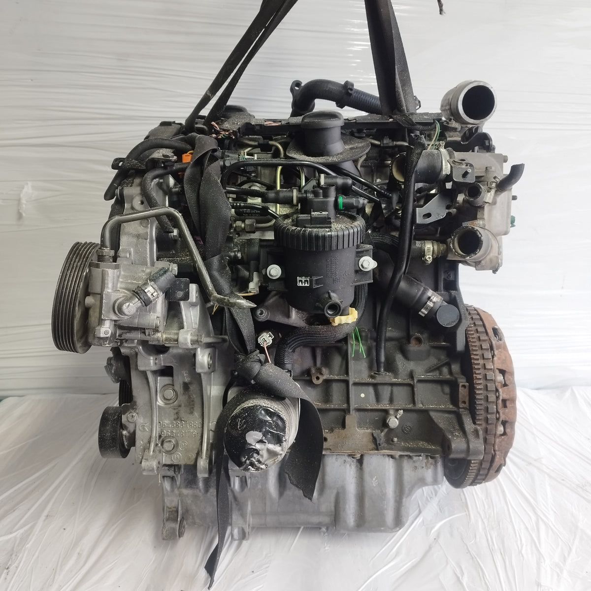 Motore Fiat Scudo 2.0 HDI 2000-2005 codice: RHY Bosch ecoAC17419