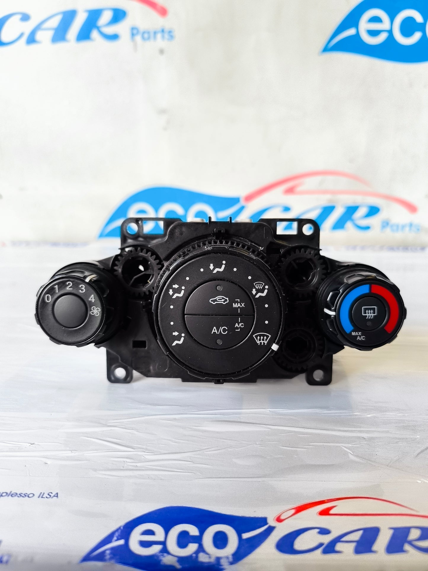 Ford Fiesta 2011 digitales Klimabedienteil Code 8a6118549 ecoAG6031