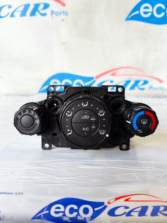 Ford Fiesta 2011 digitales Klimabedienteil Code 8a6118549 ecoAG6031