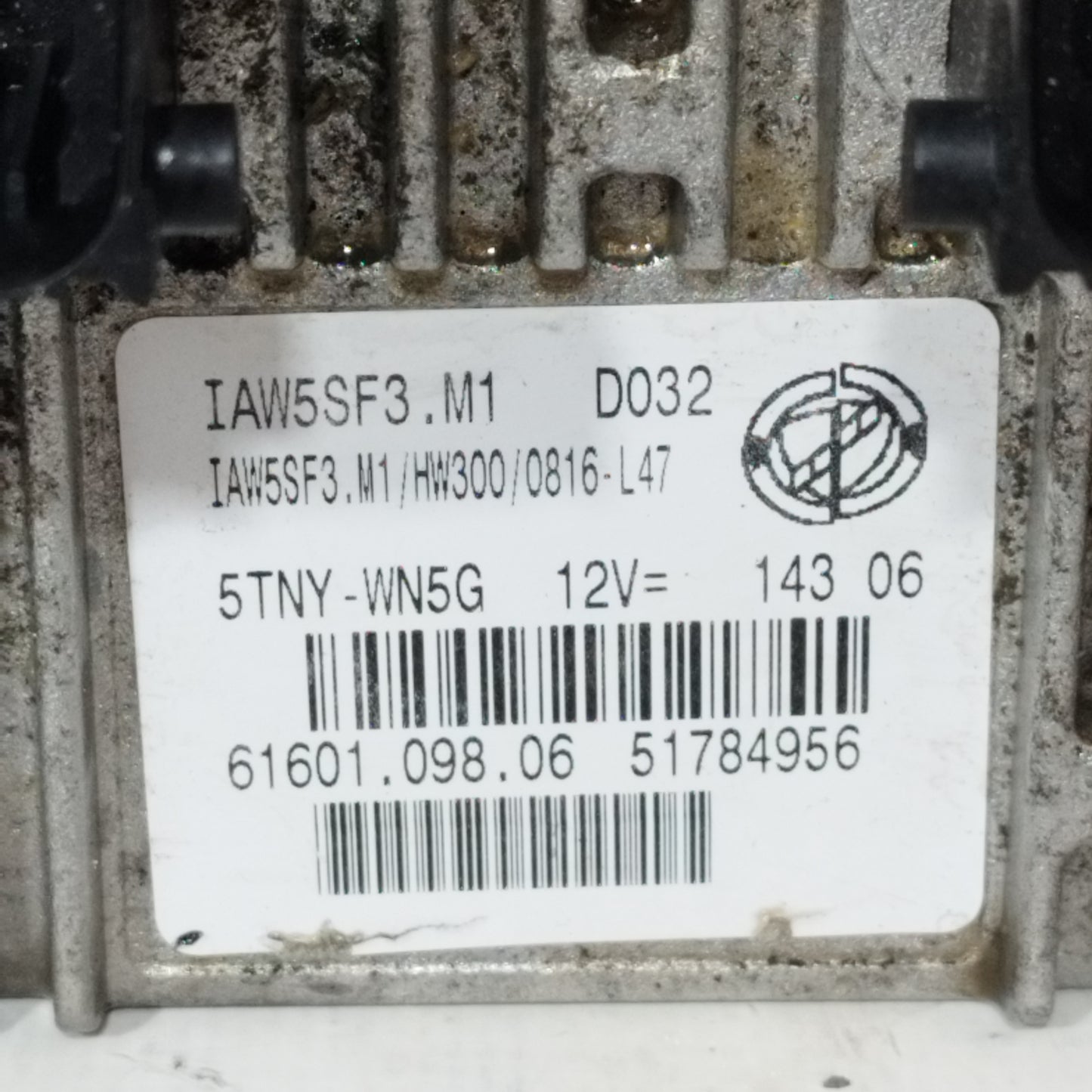 Centralina motore Fiat Grande Punto 1.2 B 2008 cod: IAW5SF3.M1 ecoAC10241