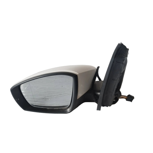 Specchietto elettrico anteriore sx bianco Volkswagen Polo (6R / 6C) 2009-2017 6 fili ecoAC17575