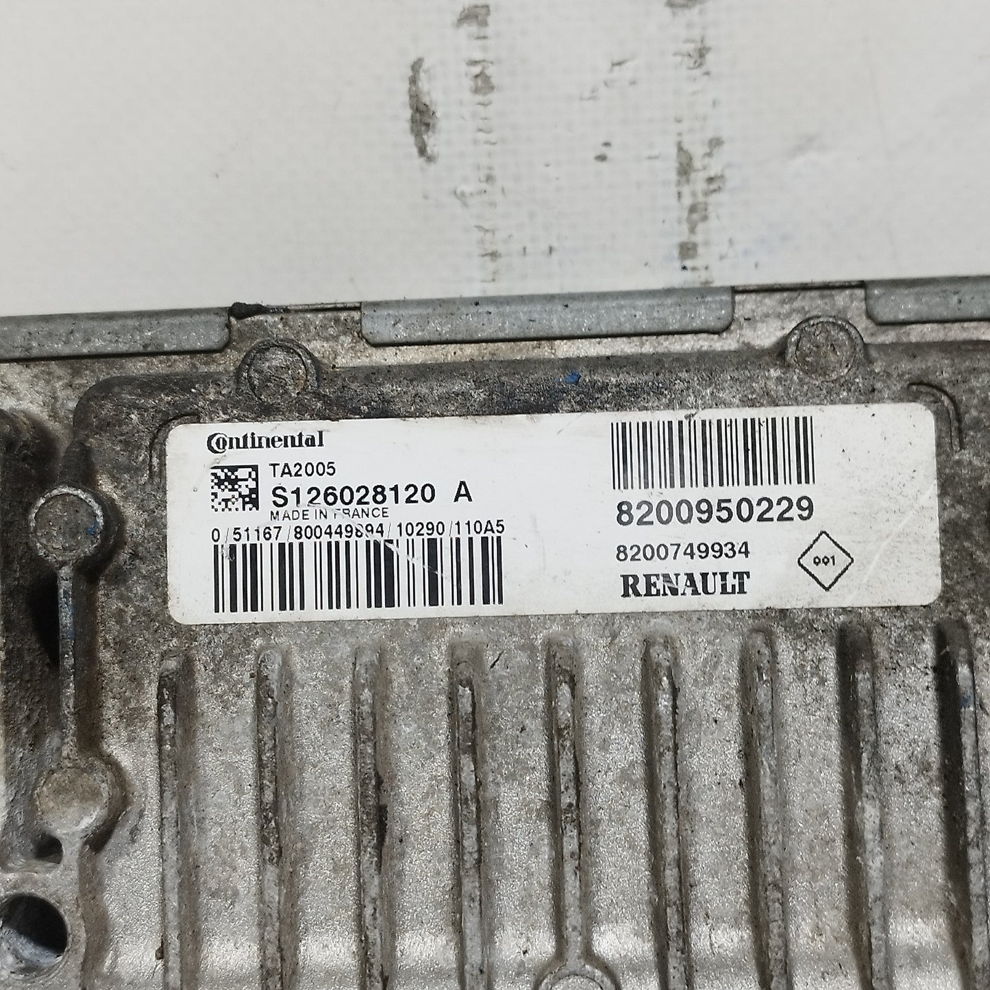 Centralina cambio automatico Renault Clio III (BR/ CR) 1.6 B 2005-2012 cod: S126028120 ecoAC15481