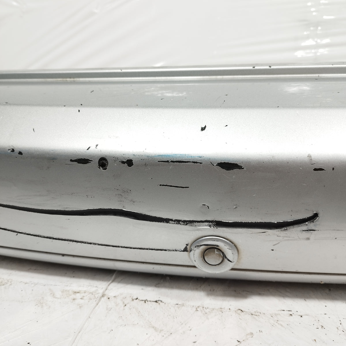 Paraurti posteriore grigio Volkswagen Caddy III (2K) 2010-2015 ecoAC17440