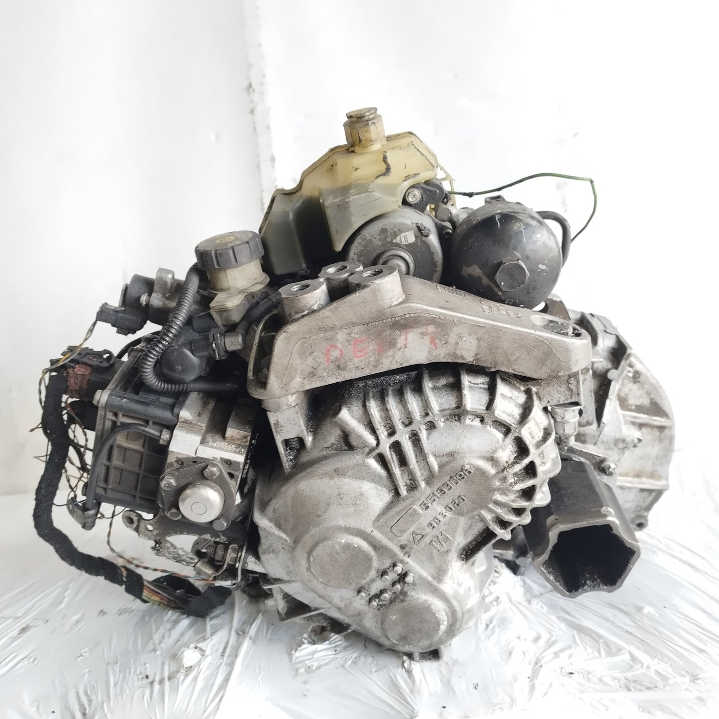 Cambio robotizzato Lancia Delta III (844) 1.6 MTJ 120CV 2008-2014 cod: 55193096 ecoAC15894