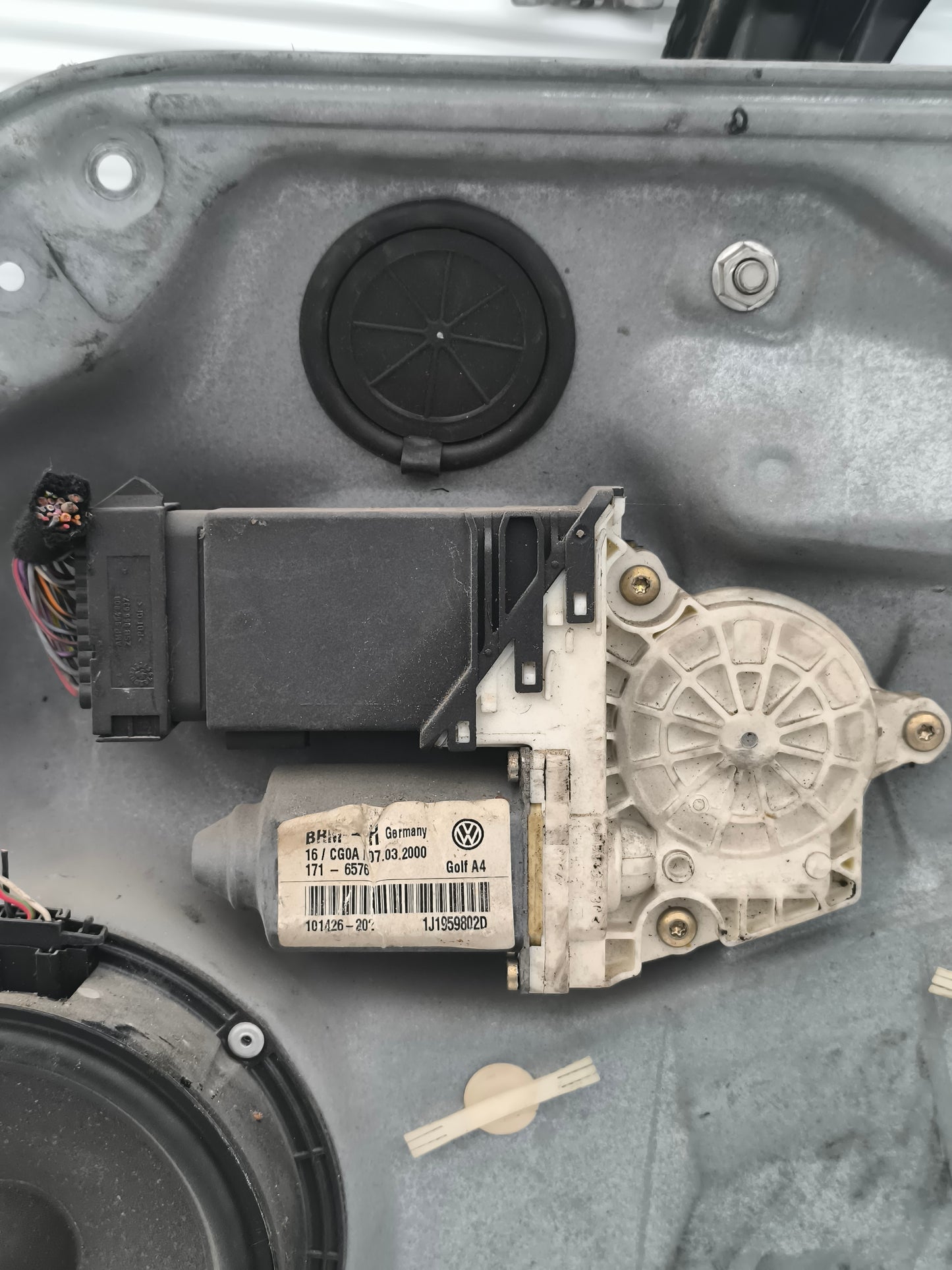 Cremagliera a pannello anteriore dx Volkswagen Golf 4 cod:1J4837730AA ecoAG7655