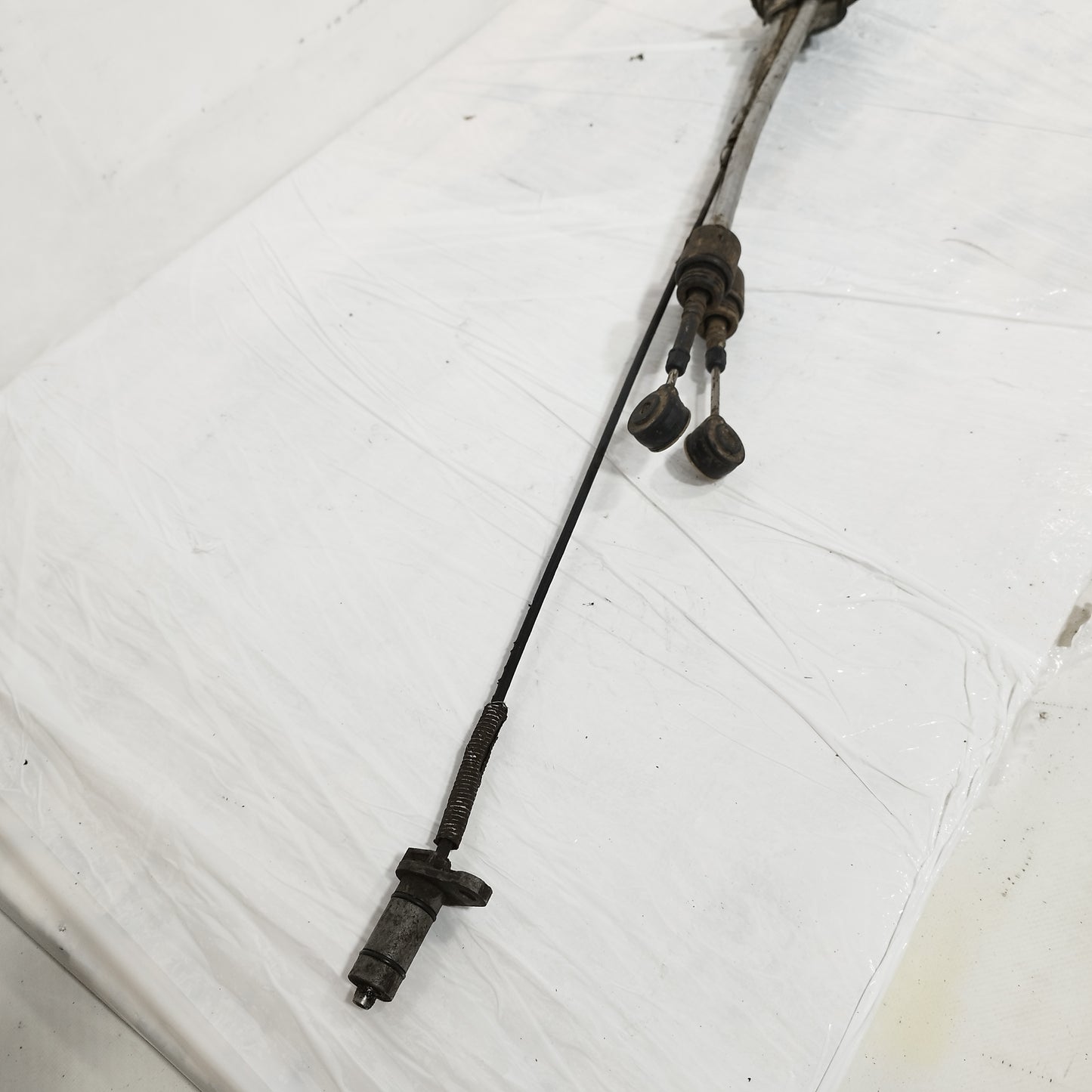 Leva cambio con corde Fiat Scudo 2.0 D 2007 Cod: 1401177180 ecoAC13642