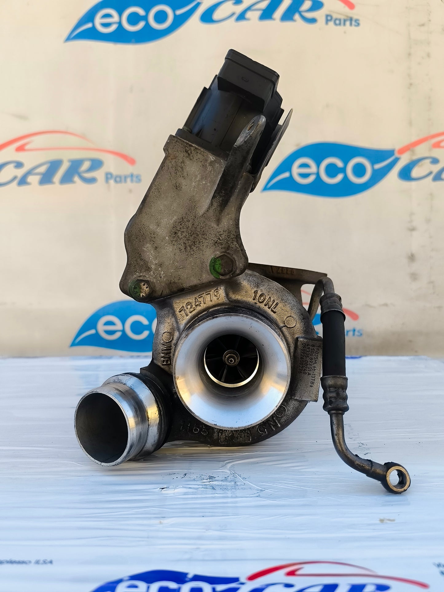 BMW 320 E90 2.0 D 177 PS Turbinenmotor, Teilenummer tf035hl6b-13tba ecoAG6047