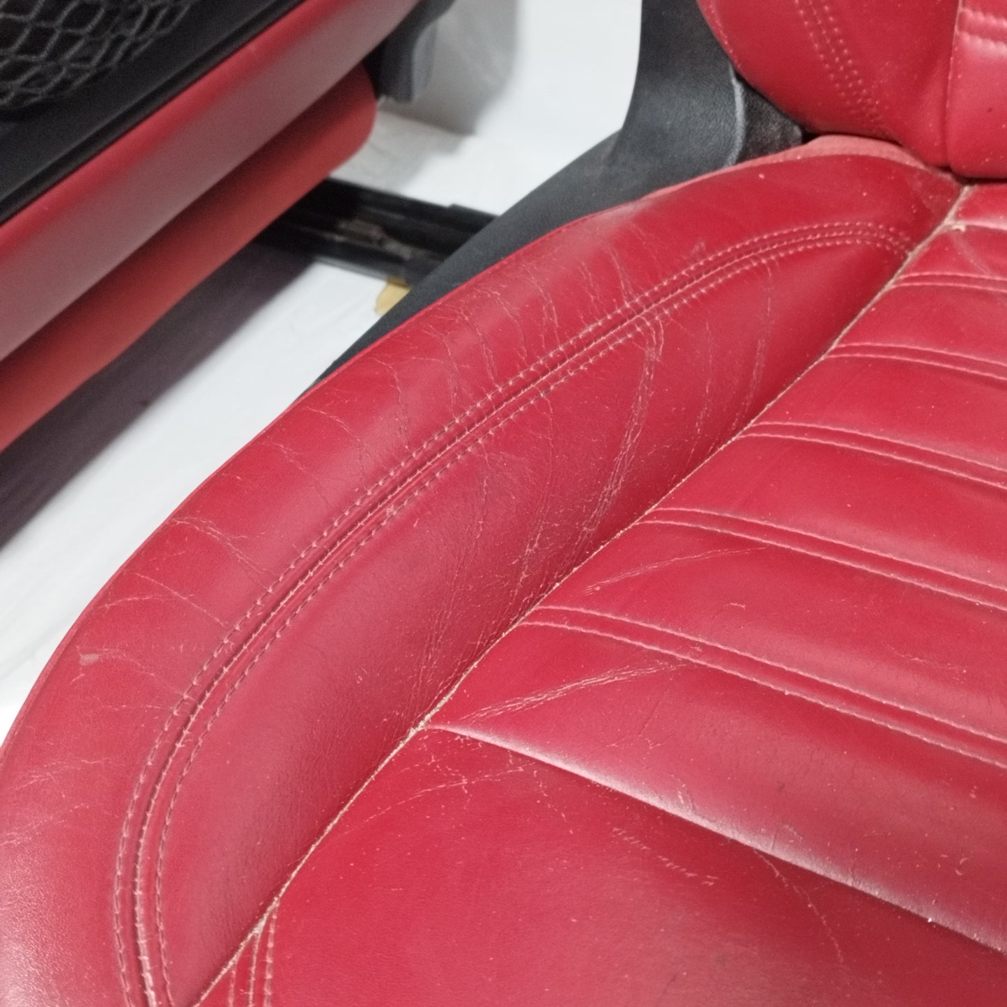 Alfa Romeo Stelvio 2017 full leather upholstery ecoAC11769