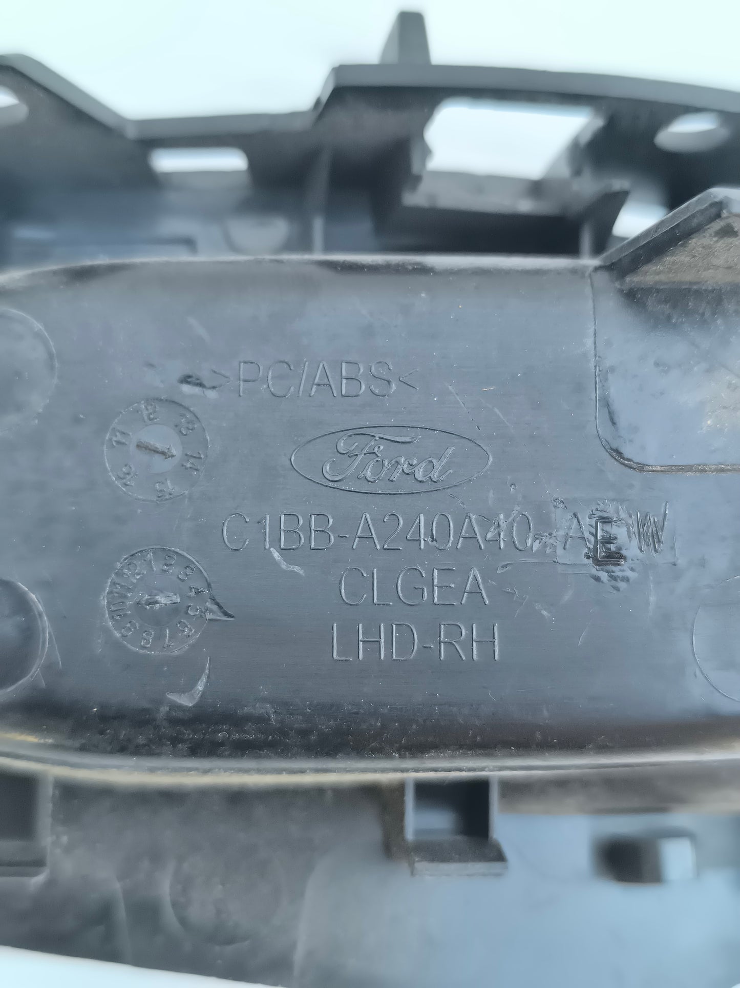 Pulsantiera anteriore dx Ford Fiesta anno 2016 cod. C1BB-A240A040 ecoAG7428